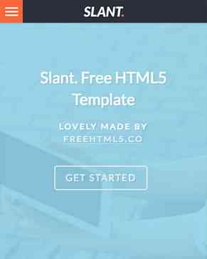 Free HTML5 Bootstrap Template